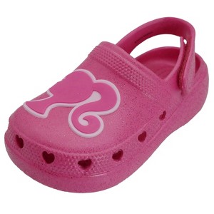 Barbie Toddler Girls' Clogs with Adjustable Strap - 1 of 4