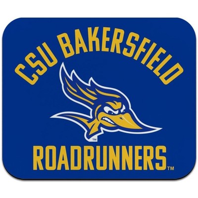 California State University Bakersfield Roadrunners Logo Low Profile Thin Mouse Pad