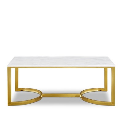 Meridian Furniture,London Gold Coffee Table