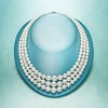 Ross-Simons 6-12mm Shell Pearl Graduated 3-Strand Necklace With Sterling Silver - 4 of 4