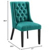 Modway Baronet Button Tufted Fabric Dining Chair - 3 of 4