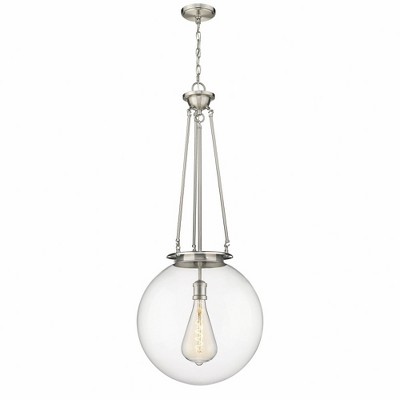 Beacon - 1 Light Pendant In Traditional Style-41.5 Inches Tall and 17.75 Inches Wide