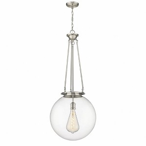 Innovations Lighting Beacon 1 - Light Pendant in  Satin Nickel - 1 of 1