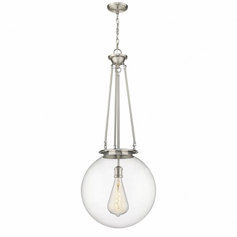 Innovations Lighting Beacon 1 - Light Pendant in  Satin Nickel - image 1 of 1