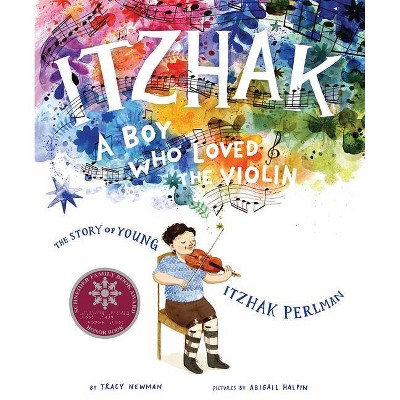 Itzhak - by  Tracy Newman (Hardcover)