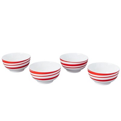 The Lakeside Collection Candy Cane Serving Collection