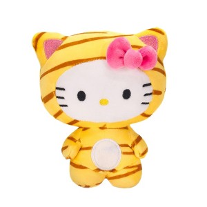 Fiesta Sanrio Hello Kitty Animal Disguise 7 Inch Plush | Tiger - 1 of 4
