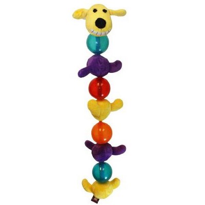 Multipet Loofa Caterpillar Toy for Dogs