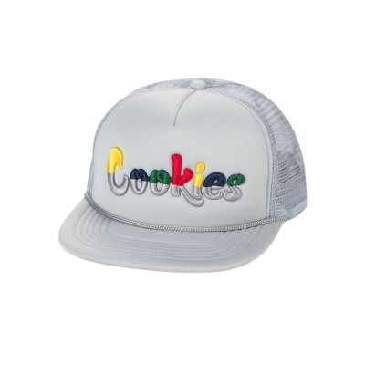 MEN'S CATAMARAN MESH TRUCKER HAT - Cookies
