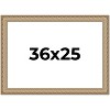 PosterPalooza | Museum Silver Picture Frame - UV Acrylic, Backing Board, Hanging Hardware Included - 2 of 4