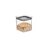 OU Airtight Food Storage Container 8pc (set of 4) BPA Free Clear Plastic Storage Container with Leak Proof Lid, Stackable Kitchen Pantry Organizer - 2 of 2