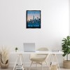 Stupell Industries New York Landmark Skyline Black Framed Floater Canvas Wall Art - 2 of 4