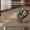 BabyBond Baby Swings for Infants Bluetooth Infant Swing with 5 Speeds & Positions,10 Preset Lullabies and Remote Control - 4 of 4