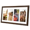 Americanflat Collage Picture Frame with shatter-resistant glass - Available in a variety of Sizes and Colors - 3 of 4