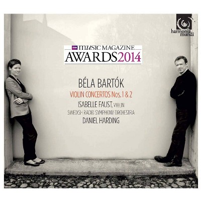 Faust isabelle - Bartok:violin concertos nos 1 & 2 (CD)