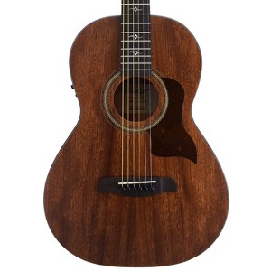 Sawtooth Mahogany Series Parlor Acoustic Electric Guitar with Mahogany Back and Sides - 1 of 4