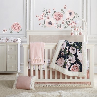 Target floral baby discount bedding