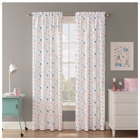 42 X84 Incatnito Blackout Curtain Panels Waverly Kids Target