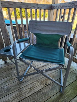 Coleman outpost discount elite deck chair