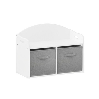 GlasFlength Decorative Storage Cabinets Farmhouse Modern Style，Ample Storage, Natural with Spaious Compartment，Multicolored, 24.6"*11.81"*19.09"