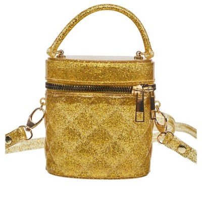 Willow & Ruby Kid's Mini Quilted Handbag - Crossbody Purse for Girls (Youth)