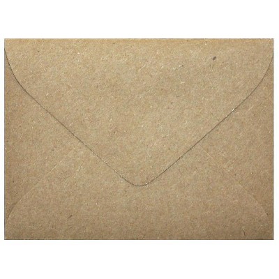 LUX #17 Mini Envelope 2 11/16 x 3 11/16 500/Box Grocery Bag LEVC-GB-500