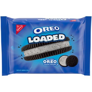 Oreo Loaded Sandwich Cookies Family Size - 13.37oz - 1 of 4