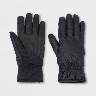 Women's Polyshell Gloves - All in Motion™ Black S/M