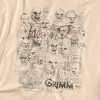 Men's Grimm Wesen Sketches T-Shirt - 2 of 4