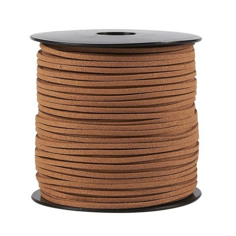 Faux Leather Cord 100 Yard Suede, Yard Of Leather