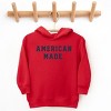 The Juniper Shop American Made Varsity Toddler Hoodie - 2 of 4