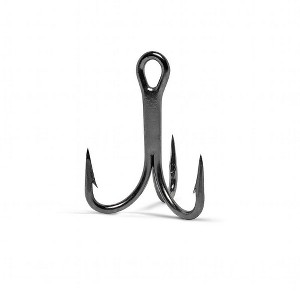 VMC 9626 4X Treble 50PK Black Nickel, 2 - 1 of 1
