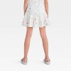 Girls' Tiered Skort - Cat & Jack™ - 2 of 3
