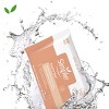 Simple Instant Glow Facial Cleansing and Makeup Removal Wipes - 25ct - image 4 of 4