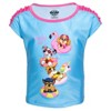 Paw Patrol Rubble Marshall Chase Girls Rash Guard and Swim Shorts Little Kid - 3 of 4