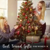 Our Friendship is Endless Christmas Ornaments Gifts for Women - Glass Best Friend Ornaments for Christmas Tree Decorations - 3 of 4