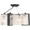 Minka Lavery Minka Cloud Break 18" Wide 4-Light Art Glass Shade Ceiling Light - 2 of 2