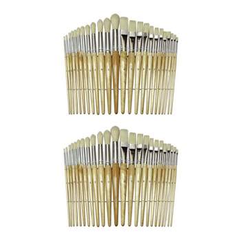 Testors 281177 - Economy Paint brushes - Value Pack - 10 brushes - Multi  Scale - Midwest Model Railroad