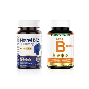 OXYENERGY Methyl B12 & Vitamin B Complex Bundle - 1 of 1