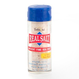 Redmond Life Real Salt Fine Pocket Shaker 0.21 oz - 1 of 4