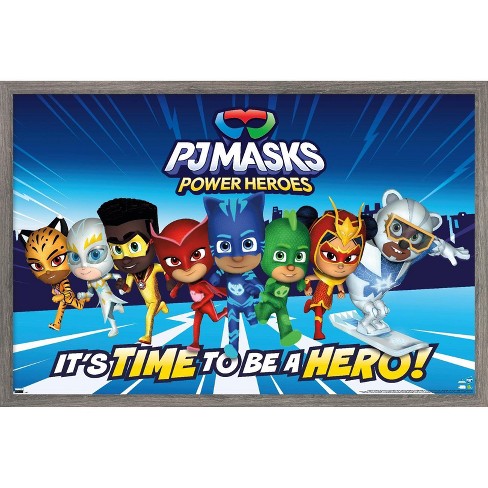 Trends International PJ Masks - Power Heroes Group Framed Wall Poster Prints - image 1 of 4