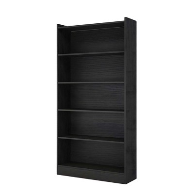 NicBex Wood Bookshelf with Storage Display Shelves Bookcases for Living Room Home Office
