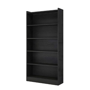 NicBex Wood Bookshelf with Storage Display Shelves Bookcases for Living Room Home Office - 1 of 4