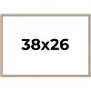 PosterPalooza | Minimalist Silver Picture Frame - UV Acrylic, Backing Board, Hanging Hardware Included - 2 of 4