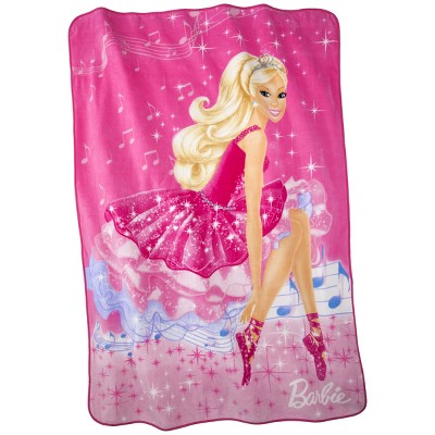 barbie blanket
