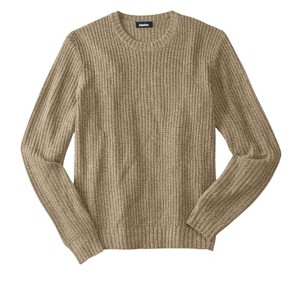 KingSize Shaker Knit Crewneck Sweater - 1 of 4
