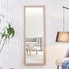65"x23"Dressing Mirror,Solid Wood Thickened Frame Full-Length Mirror,Bedroom Entrance Decorative Mirror,Floor Standing Mirror-The Pop Home - 2 of 4