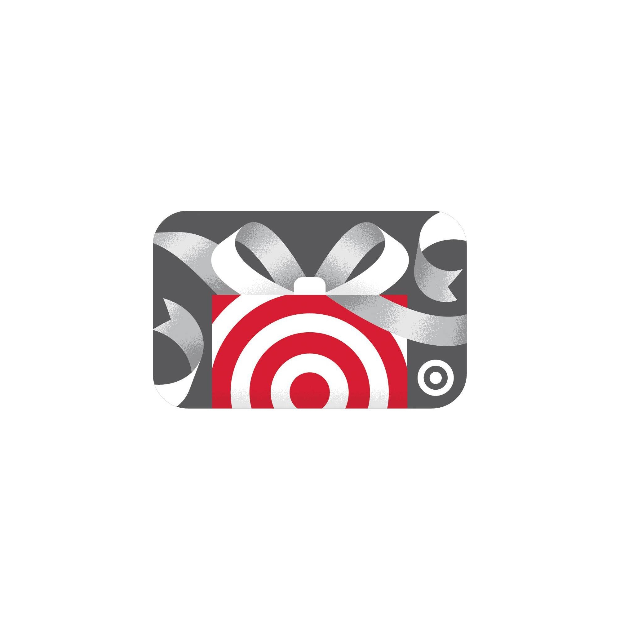 $50 Target Gift Wrapped Target GiftCard