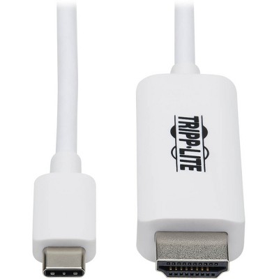 Tripp Lite USB-C to HDMI Adapter Cable 4K, 4:4:4, U444003HWE, Cable Adapters and Couplers