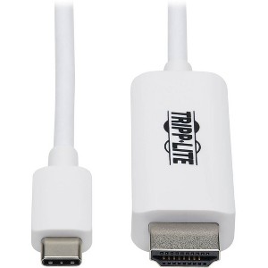 Tripp Lite USB-C to HDMI Adapter Cable 4K, 4:4:4, U444003HWE, Cable Adapters and Couplers - 1 of 4
